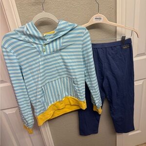 Matilda Jane Lot: hoodie and ruffle pants